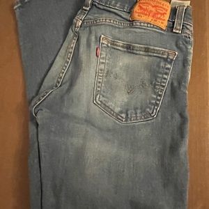 Men’s 511 Levi’s blue jeans size 32x30